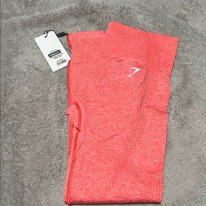 Gymshark Vital Seamless Leggings- Coral Marl. NWT. Size M.